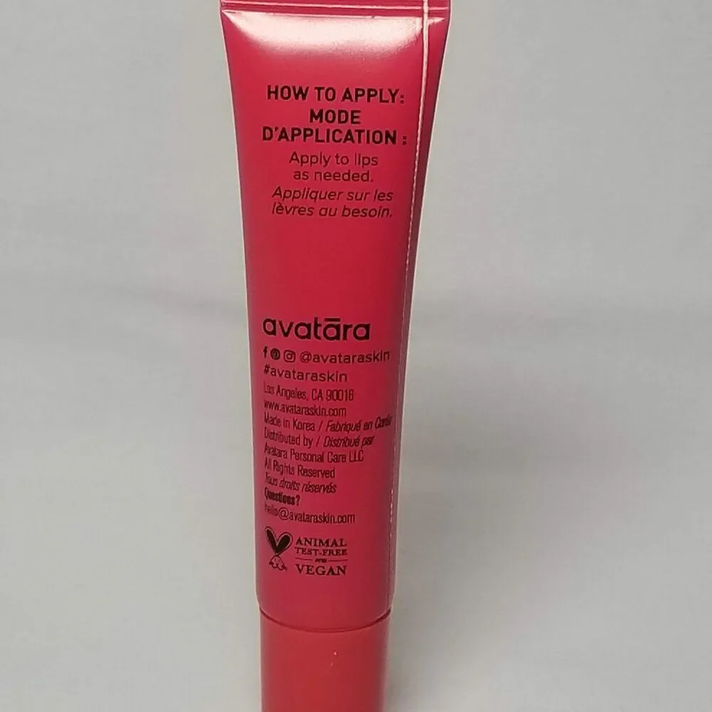 Avatara - Juicy Lip Jelly in Watermellow Clear (Sheer Peach)